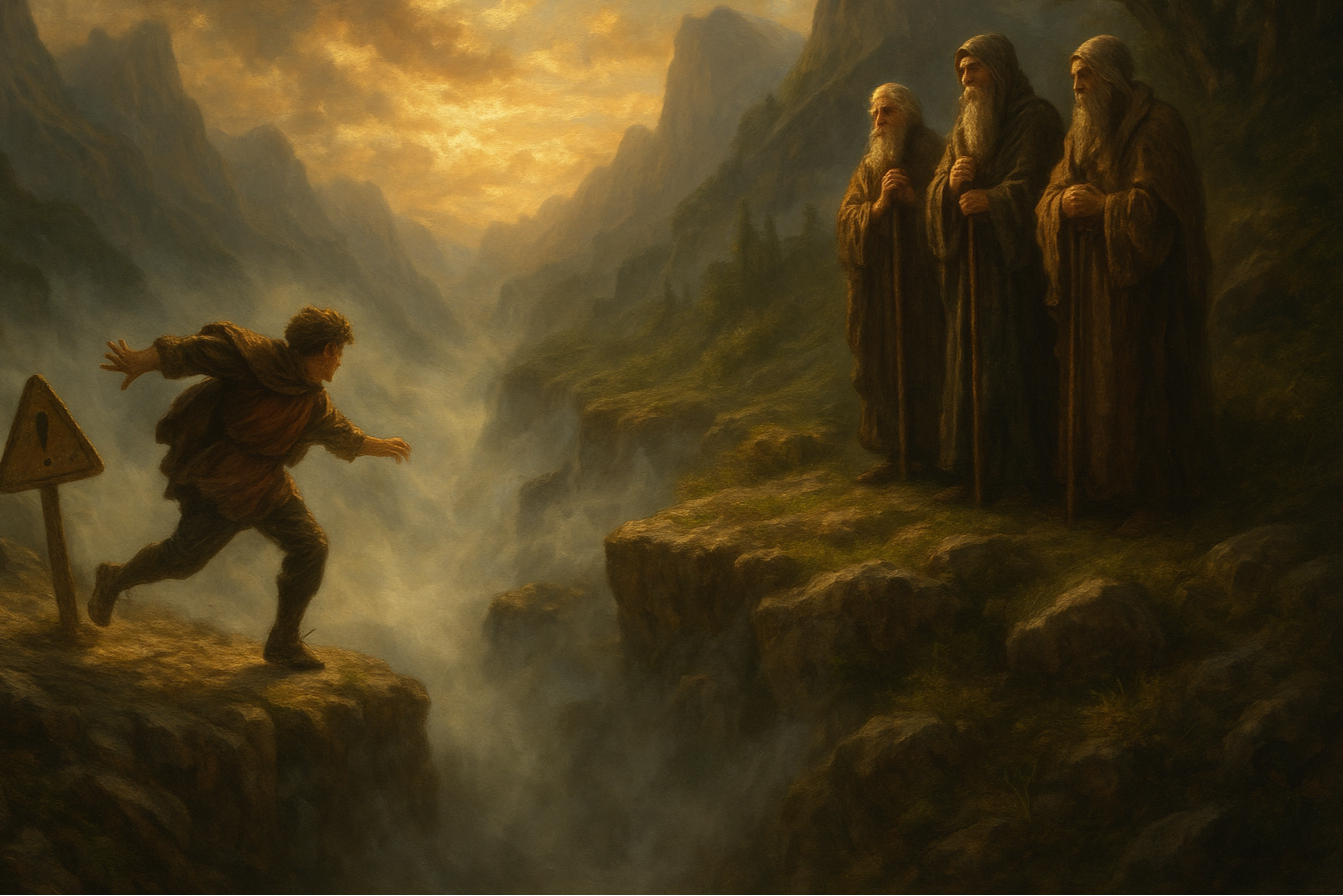 Fools Rush In Where The Wise Will Never Go